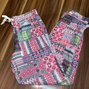 XS Victoria’s Secret cotton modal patchwork pajama pants